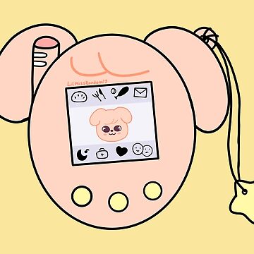 STRAY KIDS (SKZOO) PuppyM Tamagotchi