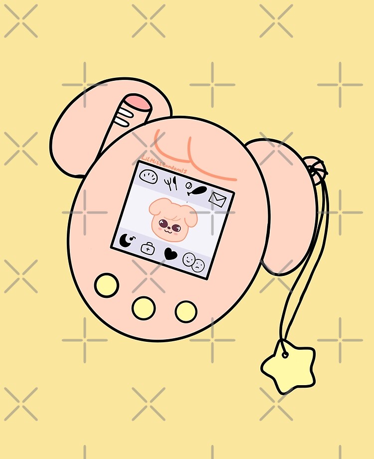 STRAY KIDS (SKZOO) PuppyM Tamagotchi