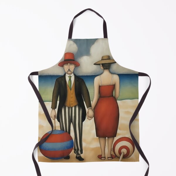 Item preview, At The Beach designed and sold by MTJ-Mushrooms.