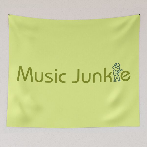 Item preview, Music Junkie designed and sold by HipsterAnimals.