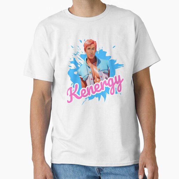 Item preview, Eva Mendes Say Kenergy Ryan Gosling 2023 movie graphic illustration design by ironpalette designed and sold by ironpalette.