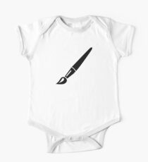 Painter brush One Piece - Short Sleeve