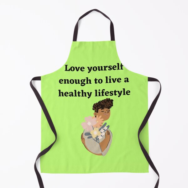 Item preview, Love yourself enough to live a healthy lifestyle designed and sold by TLC4ever.