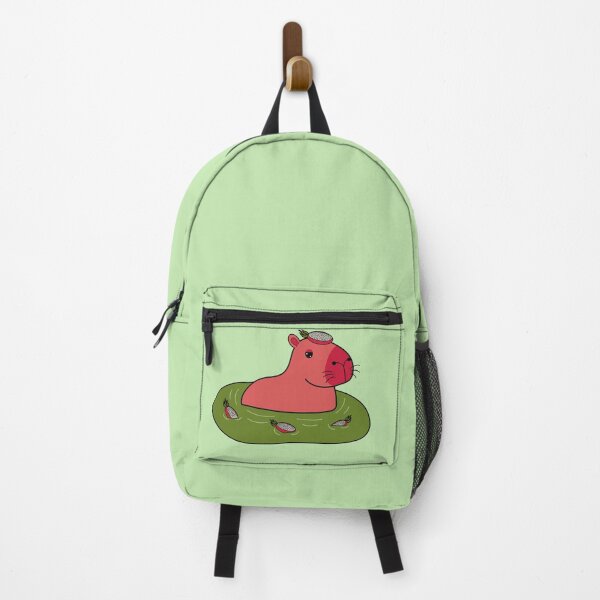 Item preview, Kawaii dragon fruit capybara designed and sold by SunMoonMilk.
