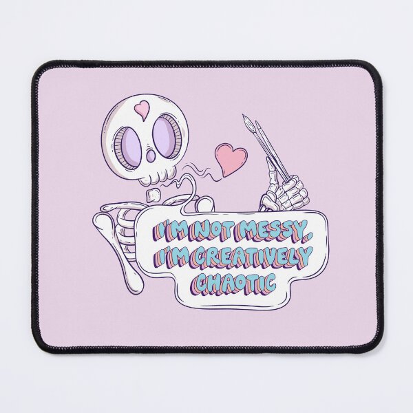 Item preview, I’m not messy, I'm creatively chaotic designed and sold by Jess.a.creates.