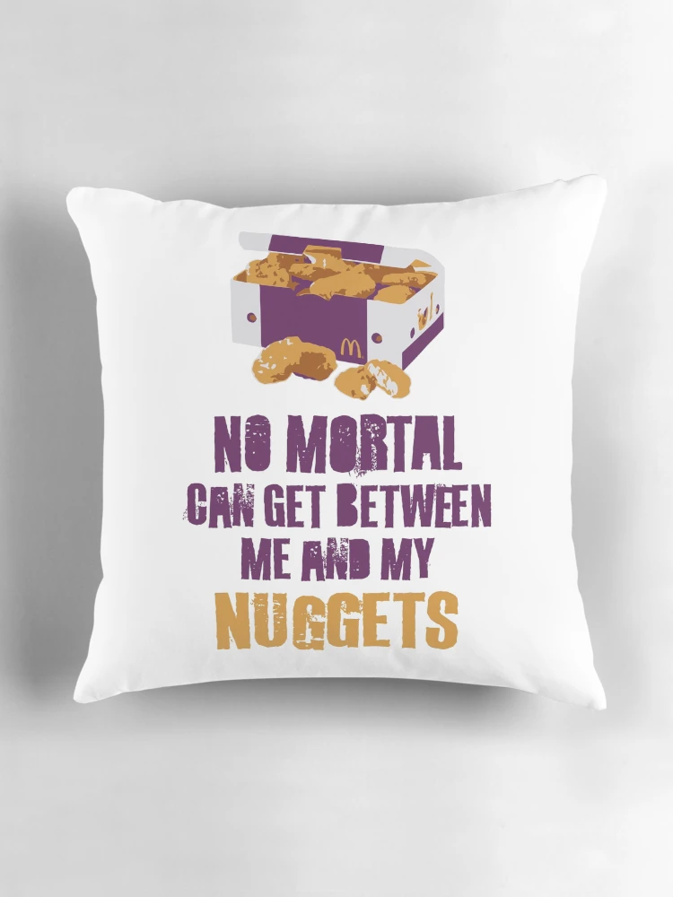 Thumbnail 3 of 4, Pillow, Nuggets designed and sold by Harvaticus.