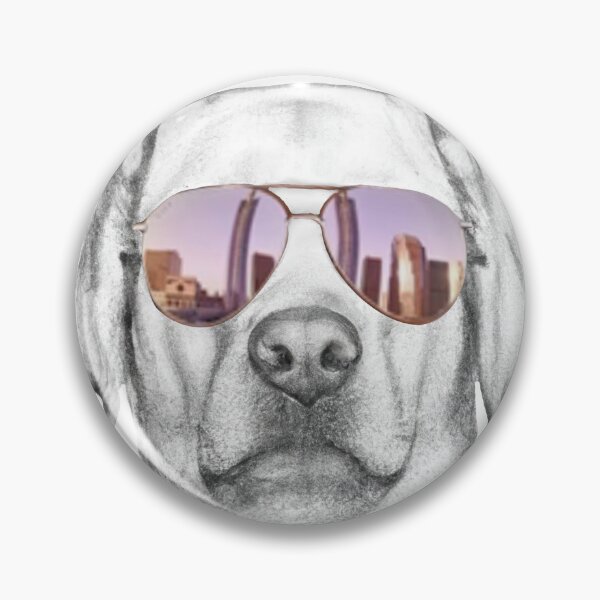 Item preview, Labrador Retriever Wearing Sunglasses designed and sold by TheArtCave.