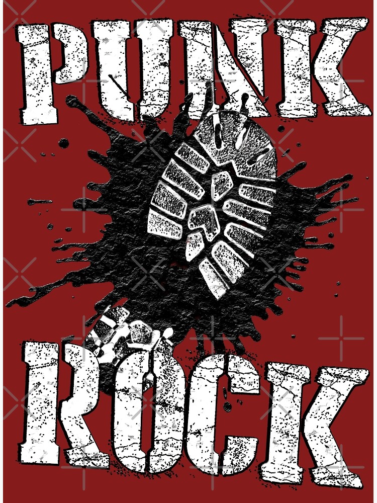 Rock, Punk Rock Propaganda Poster - Punk - Posters and Art Prints