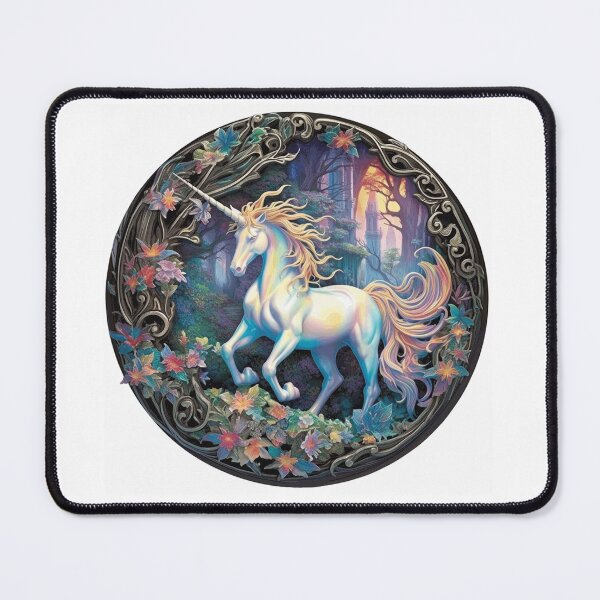 Item preview, Emblem of the enchanted forest - AI generated image with Midjourney designed and sold by Sandy Maya's Artwork.