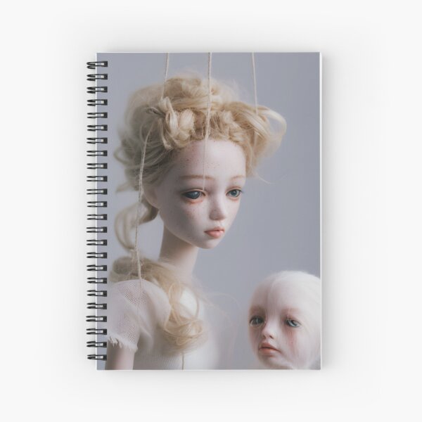 Dystopian Doll Spiral Notebook