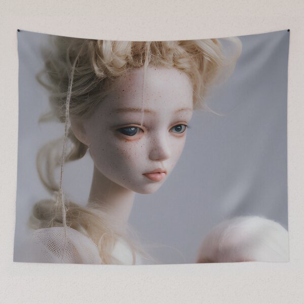 Item preview, Dystopian Doll designed and sold by Tim Kirman Art.