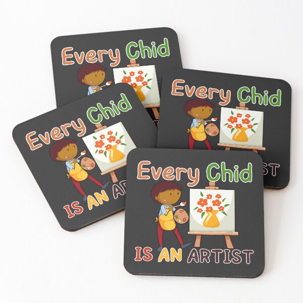 Item preview, Every Child Is An Artist designed and sold by word2world.