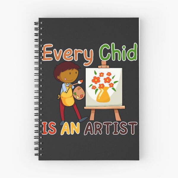 Item preview, Every Child Is An Artist designed and sold by word2world.