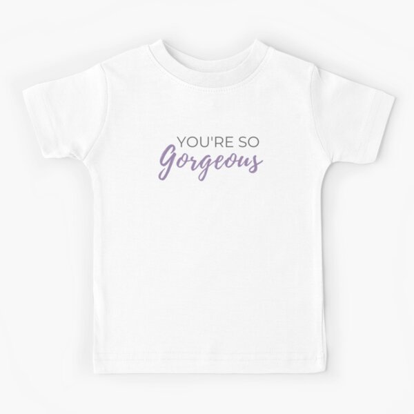 Taylor Swift Reputation Album Endgame lyrics Kids T-Shirt for