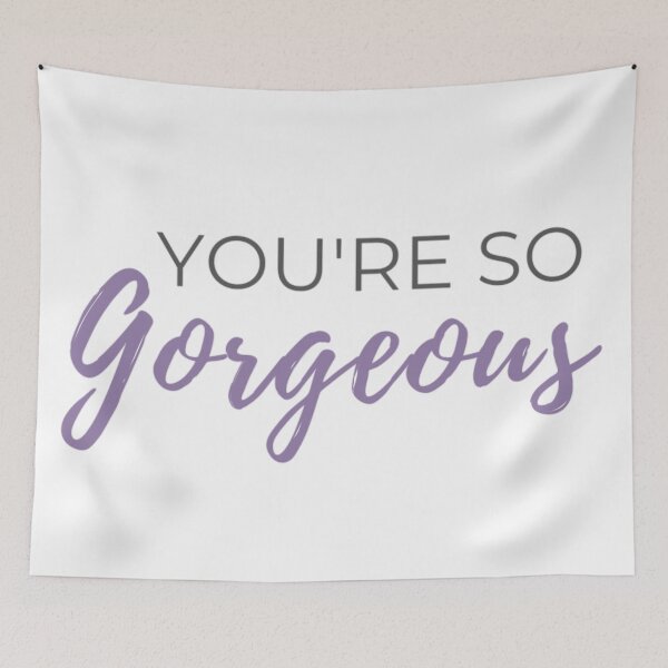 Item preview, You're so gorgeous - Taylor Swift Reputation Lyrics  designed and sold by Simi2020.