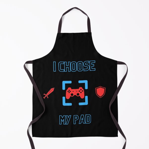 Item preview, Red and blue I choose my pad  designed and sold by Wojciech Wolan.