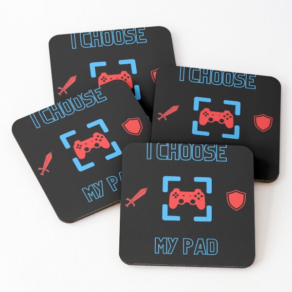 Item preview, Red and blue I choose my pad  designed and sold by Wojciech Wolan.
