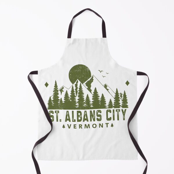 Item preview, St. Albans City Vermont Mountain Souvenir designed and sold by Wild-Outside.