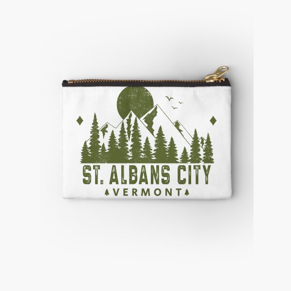 Item preview, St. Albans City Vermont Mountain Souvenir designed and sold by Wild-Outside.