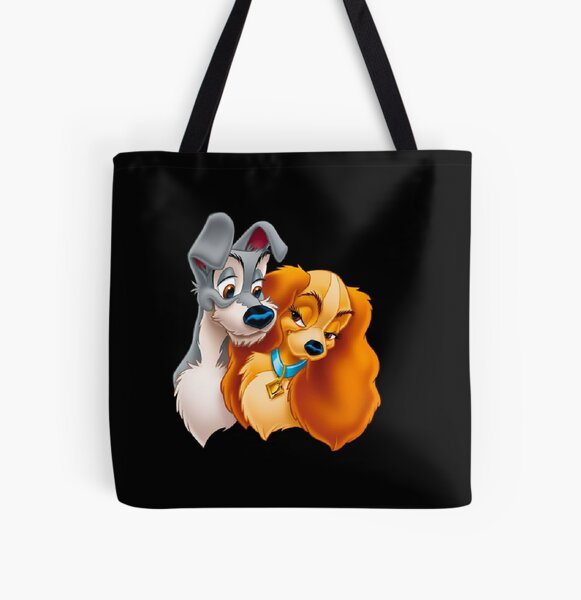 Lady and the on sale tramp tote bag