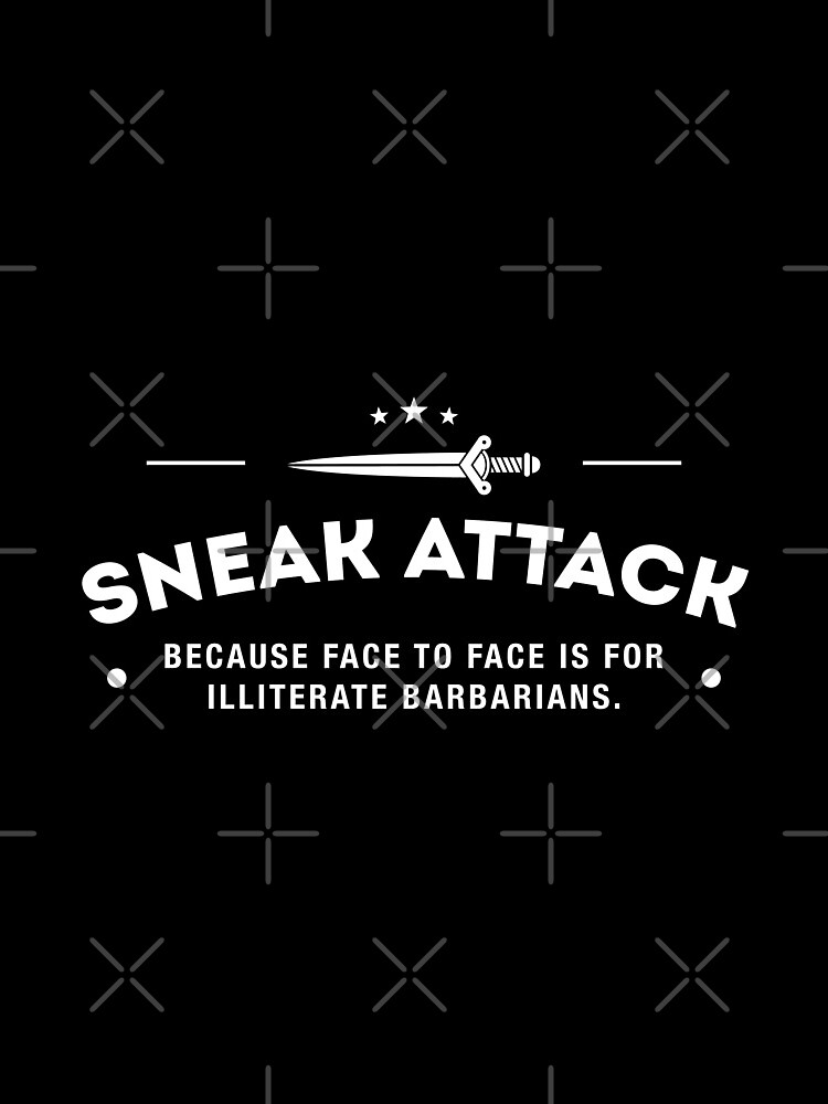 Rogue's Sneak Attack by pixeptional