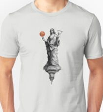 We Built this City on Basketball! Unisex T-Shirt