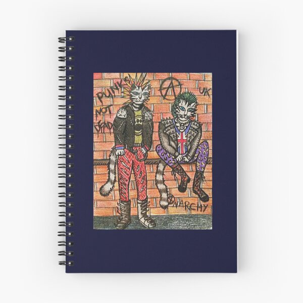 Item preview, Punk Rock Cats   designed and sold by chiatakia.