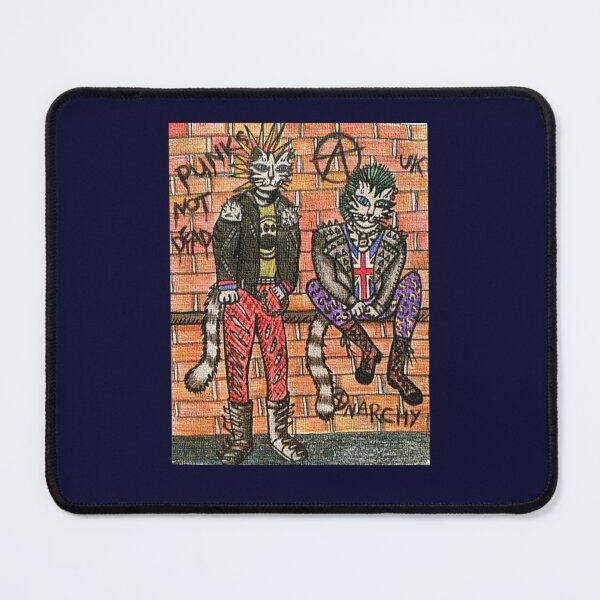 Item preview, Punk Rock Cats   designed and sold by chiatakia.