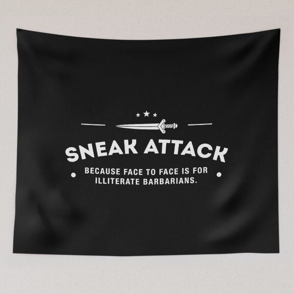 Item preview, Rogue's Sneak Attack designed and sold by pixeptional.