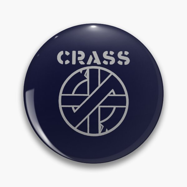 Item preview, Crass Classic  designed and sold by chiatakia.