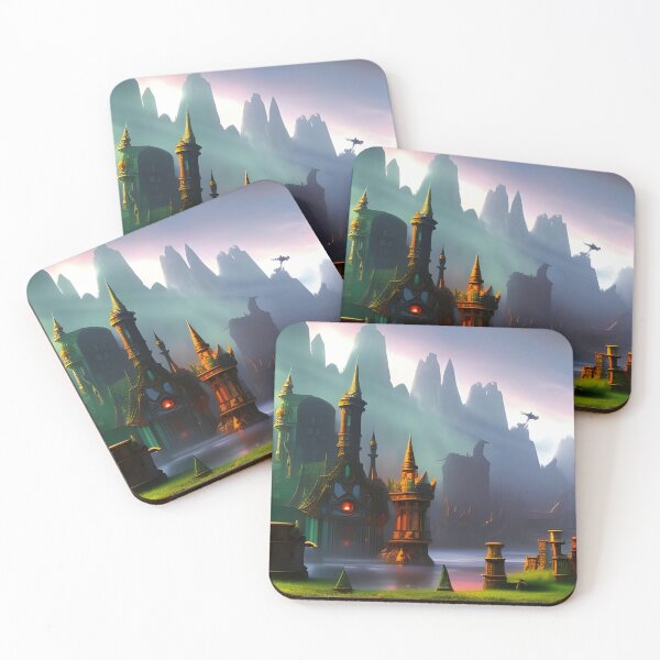 Item preview, Lost Realm: A Forgotten Kingdom's Legacy designed and sold by ZarliaShop.