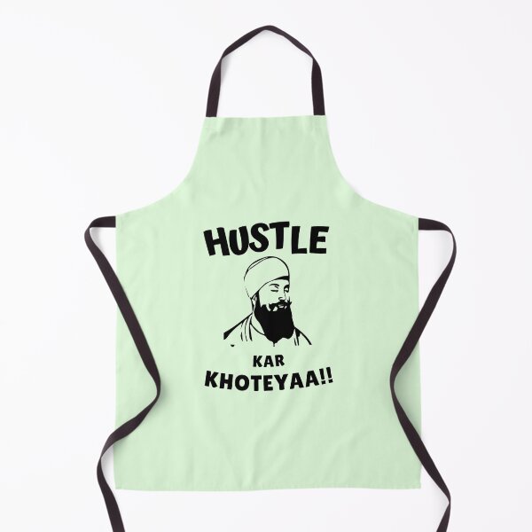 Item preview, Hustle Kar Khoteyaa - Punjabi Motivational Quote Jatt Hustle designed and sold by ThePunjabProjct.