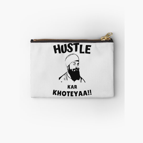 Item preview, Hustle Kar Khoteyaa - Cita motivacional de Punjabi Jatt Hustle designed and sold by ThePunjabProjct.