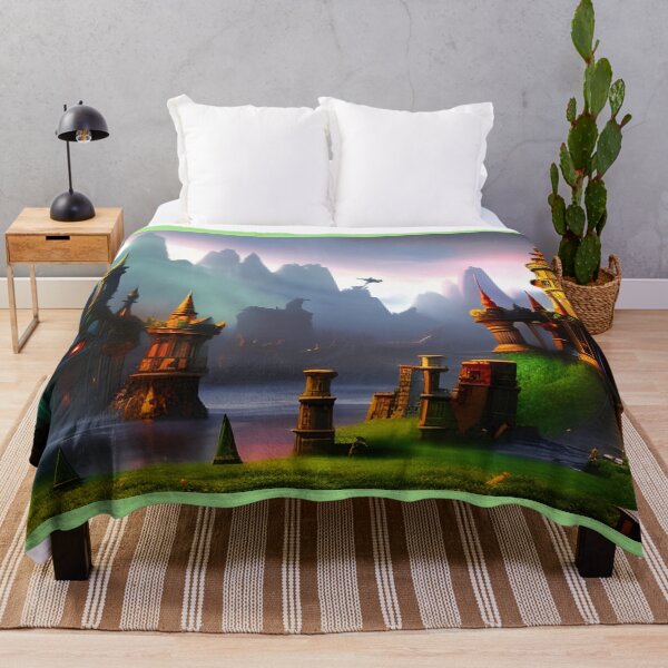 Item preview, Lost Realm: A Forgotten Kingdom's Legacy designed and sold by ZarliaShop.