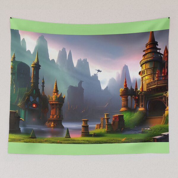 Item preview, Lost Realm: A Forgotten Kingdom's Legacy designed and sold by ZarliaShop.
