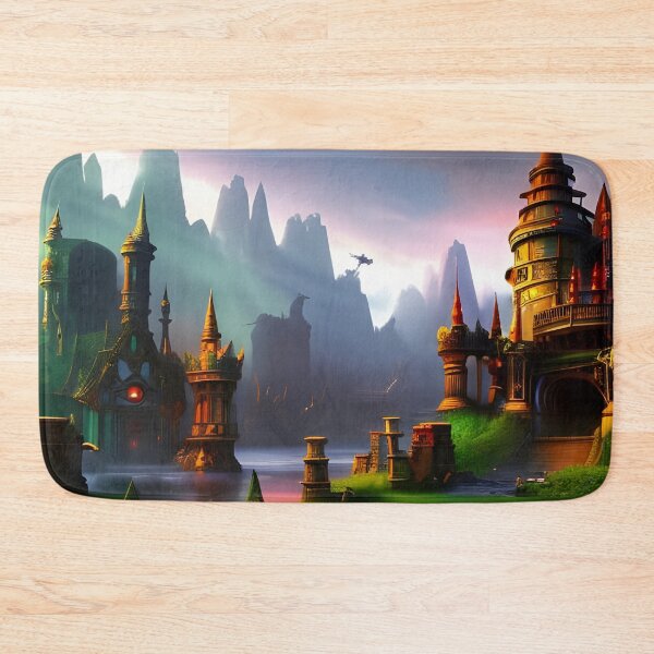 Item preview, Lost Realm: A Forgotten Kingdom's Legacy designed and sold by ZarliaShop.