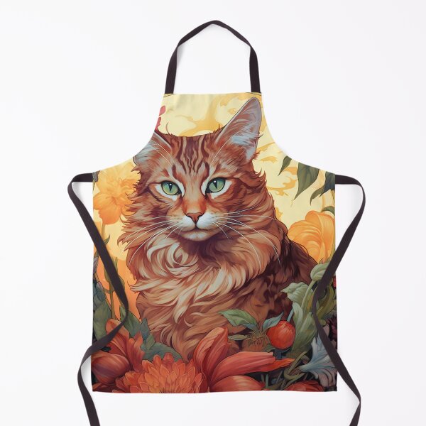 Item preview, Cat Nouveau: A Tribute to Alfonse Mucha designed and sold by 1000 Beautiful Things.