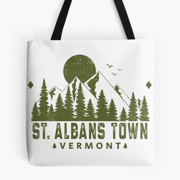Item preview, St. Albans Town Vermont Mountain Souvenir designed and sold by Wild-Outside.