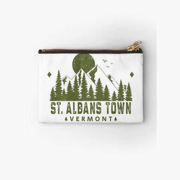 Item preview, St. Albans Town Vermont Mountain Souvenir designed and sold by Wild-Outside.