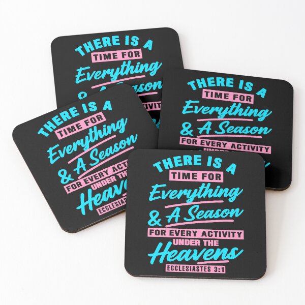 Item preview, Ecclesiastes 3:1 There Is A Time For Everything designed and sold by plushism.