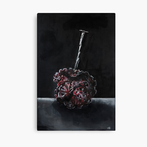 Mechanical Cherry Canvas Print