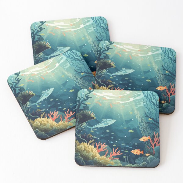 Item preview, Under the Sea designed and sold by SleepySquirrel.