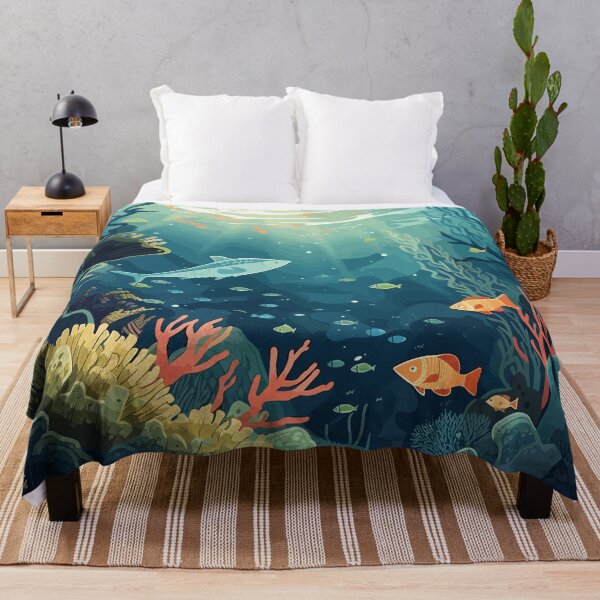 Item preview, Bajo el mar designed and sold by SleepySquirrel.