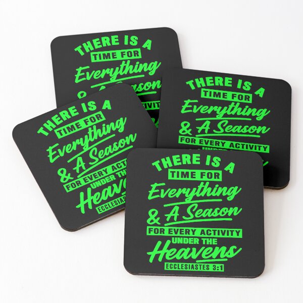 Item preview, Ecclesiastes 3:1 There Is A Time For Everything designed and sold by plushism.