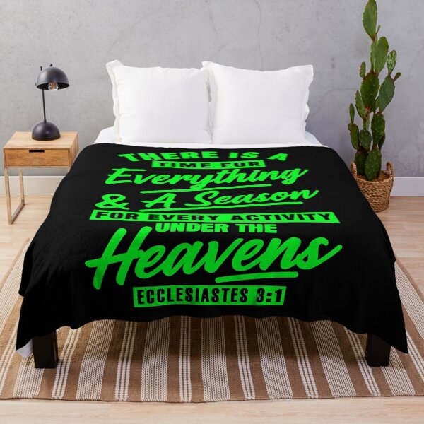 Item preview, Ecclesiastes 3:1 There Is A Time For Everything designed and sold by plushism.