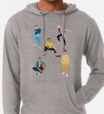 Sudadera con capucha ligera PRETTYMUCH TODOS LOS MIEMBROS