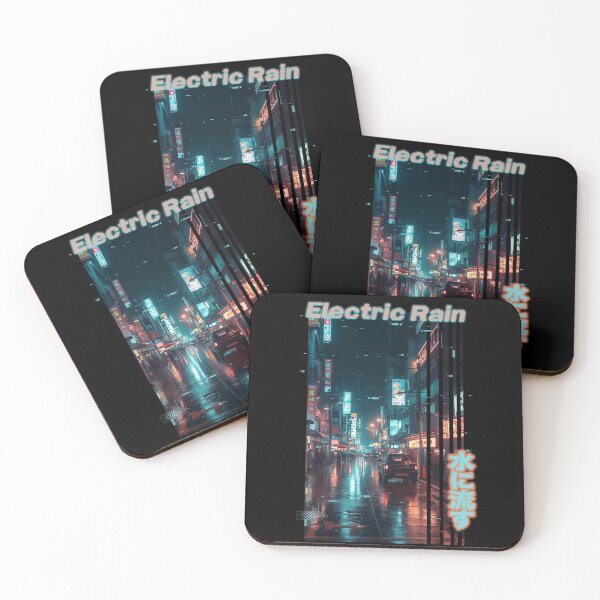 Item preview, Electric rain designed and sold by Blacklinesw9.