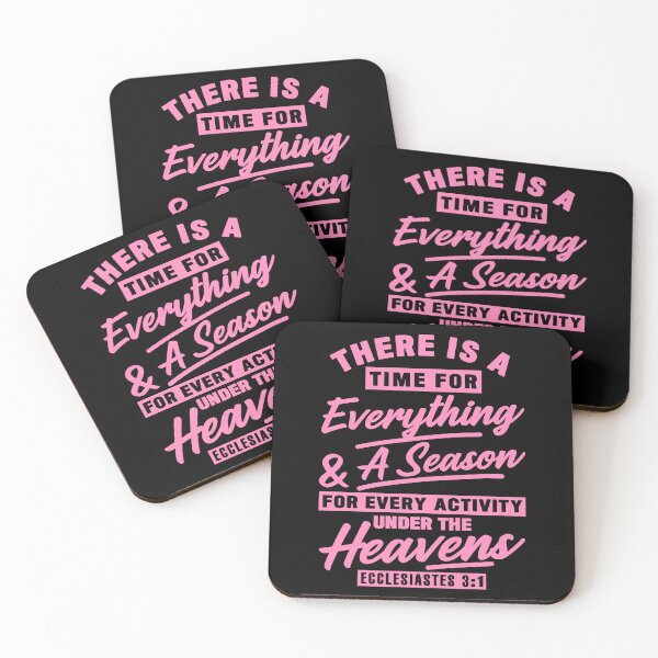 Item preview, Ecclesiastes 3:1 There Is A Time For Everything designed and sold by plushism.