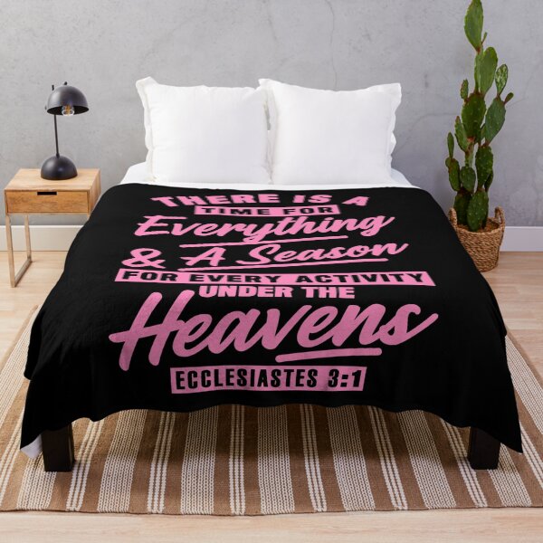 Item preview, Ecclesiastes 3:1 There Is A Time For Everything designed and sold by plushism.