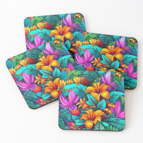 Artikelvorschau, Summer Flower Pattern entworfen und verkauft von Desfix.